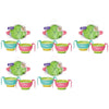 Momeasy Baby Snack Box Bowl with Handles 6m+ - Random Colour Supplied Pack of 5