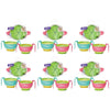 Momeasy Baby Snack Box Bowl with Handles 6m+ - Random Colour Supplied Pack of 6
