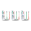 Momeasy Silicone Tip Baby Spoon Set 2 Pack in Plastic Case Bundle of 3
