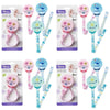 Momeasy Pacifier Clip Dummy Holder 0m+ - Random Design and Colour Supplied Pack of 4