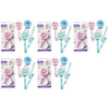 Momeasy Pacifier Clip Dummy Holder 0m+ - Random Design and Colour Supplied Pack of 5