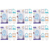 Momeasy Baby Fresh Food Feeder 6m+ - Random Design and Colour Supplied Pack of 6