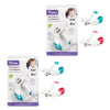 Momeasy Baby Nail Clippers with Magnifier Rounded Safety Design BPA Free 2 Pack