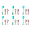 Momeasy Baby Nasal Aspirator Bulb Style with Stand - Random Colour Supplied Pack of 6
