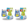 Momeasy Waterproof EVA Baby Bib 4m+ - Random Design Supplied Pack of 2