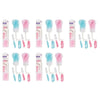 Momeasy 2 in 1 Baby Bottle Brush with Teat Brush - Random Colour Supplied Pack of 5