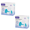 Momeasy Breast Milk Storage Cups Leak Safe Freeze Safe BPA Free 180ml 2 Pack