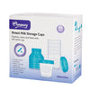 Momeasy Breast Milk Storage Cups Leak Safe And Freeze Safe BPA Free 180ml