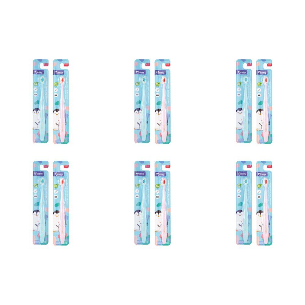 Momeasy Extra Soft Toothbrush for Pregnant and Breastfeeding Women - Random Colour Supplied Pack of 6