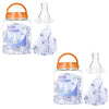 Momeasy Silicone Nipples 18 Pack BPA-Free Medium Flow 3+ Months Standard Bottles x 2