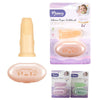 Momeasy Silicone Finger Toothbrush with Storage Case 3m+ - Random Colour Supplied Pack of 2