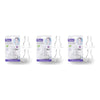 Momeasy Silicone Teats 2 Pack Standard Neck Small Flow 0m+ Bundle of 3
