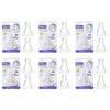 Momeasy Silicone Teats 2 Pack Standard Neck Small Flow 0m+ Bundle of 6