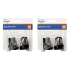 Better HomeCare Now 22mm Crutch Tips Non Slip Rubber Ends 4 Pack Black