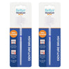 Better HomeCare Now Denture Brush Dual Head Straight Handle 2 Pack
