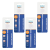 Better HomeCare Now Denture Brush Bundle of 4 Dual Head Straight Handle
