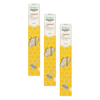 Better Home Care Now 3 Pack Straight Beeswax Ear Candles with Propolis