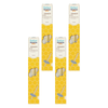 Better Home Care Now 4 Pack Straight Beeswax Ear Candles with Propolis