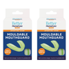 Better HomeCare Now Sport Mouthguard Adult Athletes Ages 15 and up Twin Pack x2
