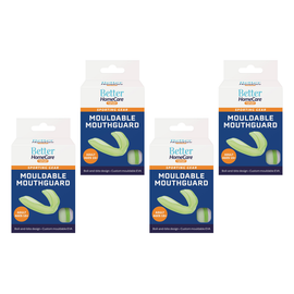 Better Home Care Now Sport Mouthguard 4 Pack Adult Athletes Ages 15 Plus