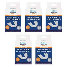 Better Home Care Now Youth Sport Mouthguard Bundle 5 Pack Ages 7 and up