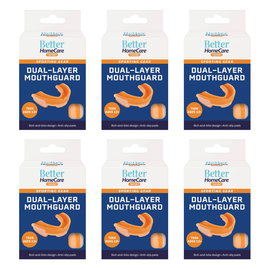 Better Home Care Now Mouthguard Bundle of 6 Teen Athletes Ages 13 Plus