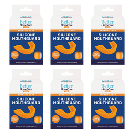 Better Home Care Now Youth Silicone Mouthguard Bundle 6 Pack Ages 7 and up