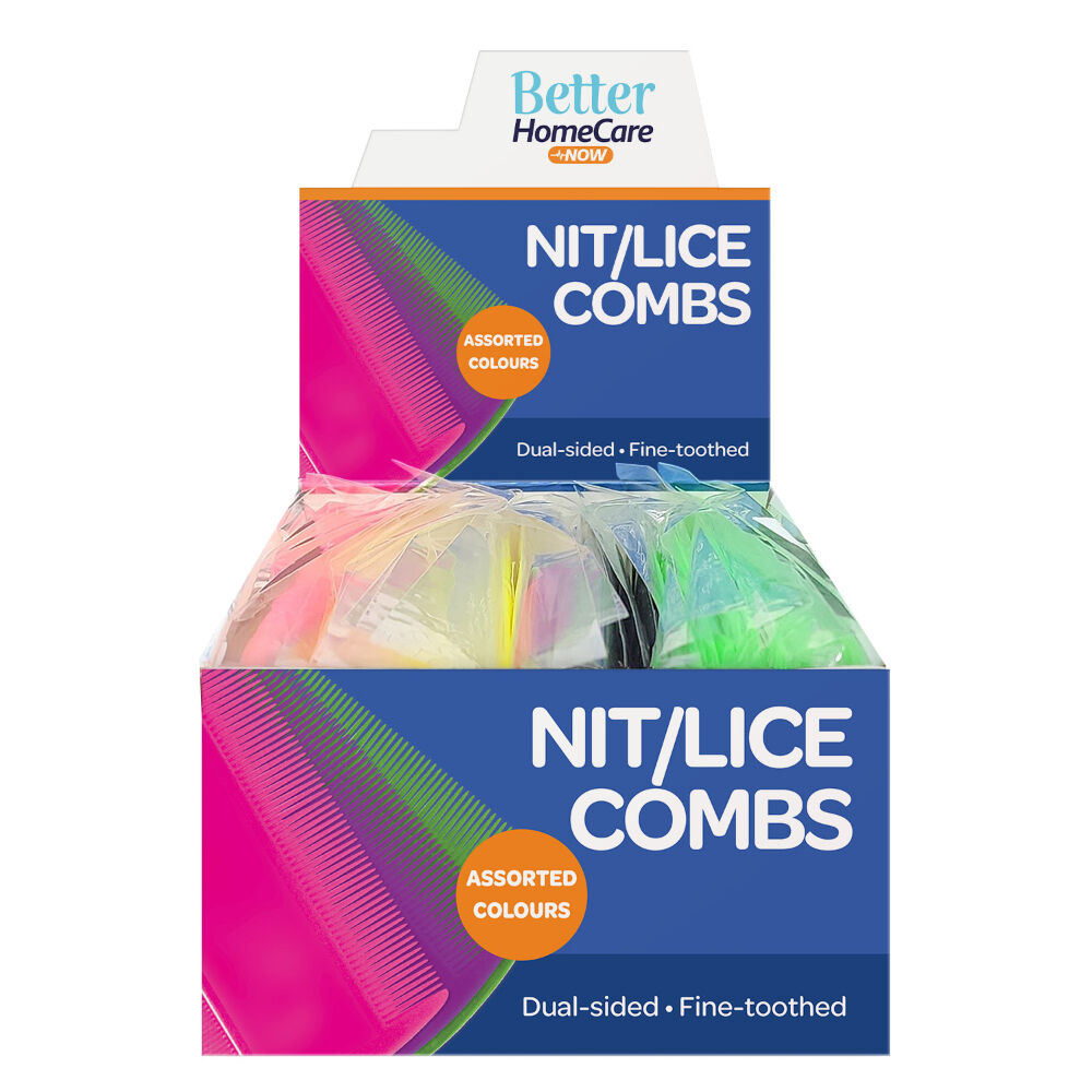 Better Home Care Now Nit Lice Comb x 1 (Random Colour)