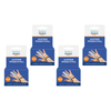 Better Home Care Now Adult Leather Finger Stall 15.5 x 3.9 cm 4 Pack