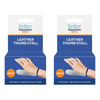 Better HomeCare Now Adult Leather Thumb Stall 14.5 x 4.5cm x 2