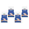 Better Home Care Now Adult Leather Thumb Stall 145mm by 45mm Bundle of 4