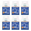 Better HomeCare Now Alcohol Wipes 20 Pack Multipurpose Bundle of 6