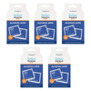 Better HomeCare Now Bundle of 5 60 Pack Alcohol Wipes Individually Wrapped