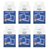 Better HomeCare Now Alcohol Wipes 60 Pack Bundle of 6 360 Wipes Wrapped