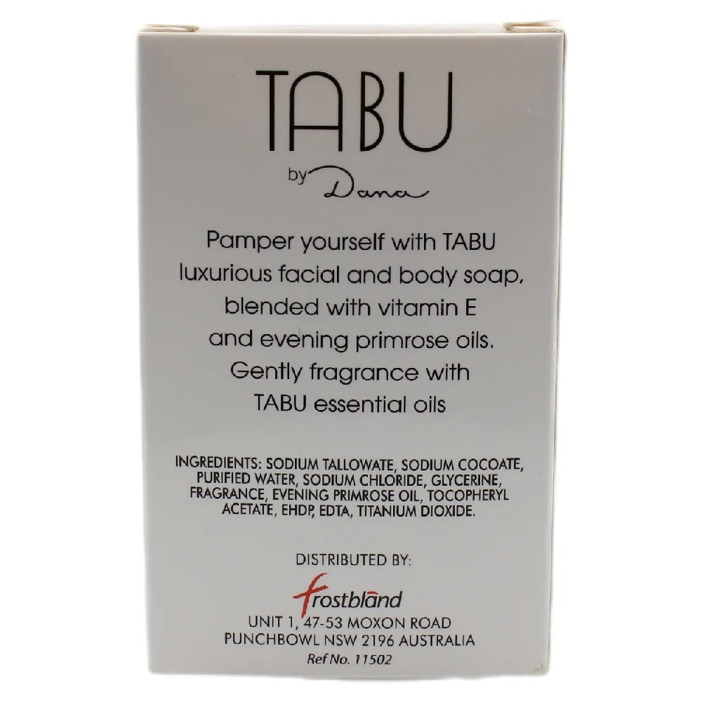 Tabu by Dana Facial Cleansing and Body Soap 100g