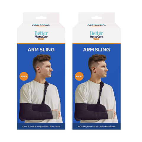Better Home Care Now 100 Percent Polyester Adult Arm Sling Pack of 2