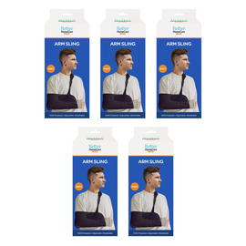 Better Home Care Now Adult Arm Sling 100% Polyester Pack of 5