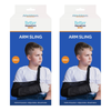 Better HomeCare Now Child Arm Sling 100 percent Polyester Pack of 2 26 x 16 cm
