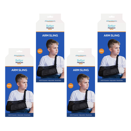 Better Home Care Now Child Arm Sling 100% Polyester Bundle of 4