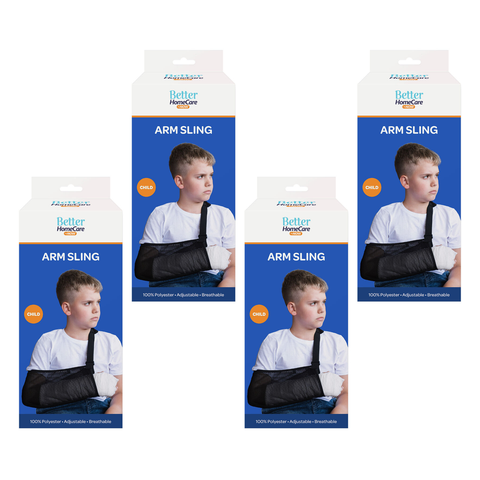 Better Home Care Now Child Arm Sling 100% Polyester Bundle of 4