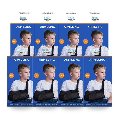 Better HomeCare Now 100% Polyester Child Arm Sling Pack of 8