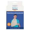 Better Home Care Now Calico Bandage Sling Triangular 90 X 90cm