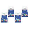 Better Home Care Now Contact Lens Case with Tweezers and Picker 4 Pack