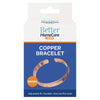 Better Home Care Now Plain Pure Copper Bangle Bracelet