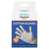 Better Home Care Now Cotton Gloves - Medium Pack of 2