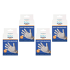 Better Home Care Now Cotton Gloves Small Bundle of 4 Absorbent Under Gloves