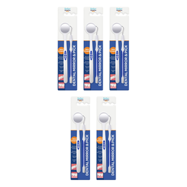 Better Home Care Now Dental Mirror and Pick 5 Pack Oral Hygiene Tools
