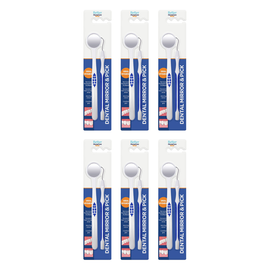 Better Home Care Now Dental Mirror and Pick Bundle of 6 Oral Care Tools