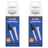 Better Home Care Now Glass Eye Dropper 2 Pack