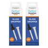 Better HomeCare Now Glass Eye Dropper 2 Pack